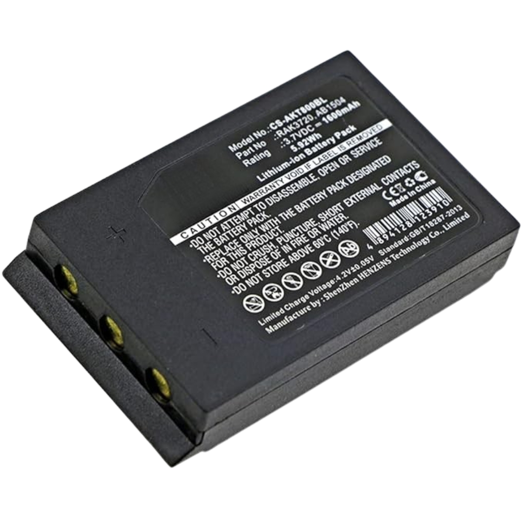 Compatible battery Akerstroms  8B/10B/12B/28J B/ERA 